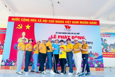 Ngày hội thể thao xã Ea Súp năm 2026