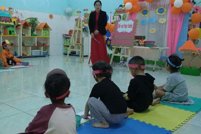 Một số hình ảnh thi GVDG cấp trường 2024-2025