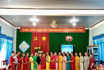 Hội nghị viên chức, người lao động năm 2024-2025