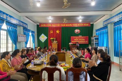 Hội nghị phụ huynh năm 2024-2025