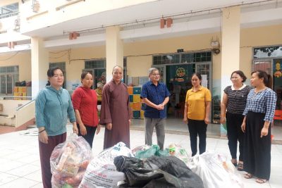 Từ thiện của Quý Thường Quân trung thu cho các cháu MN Hoa Mai 2024-2025