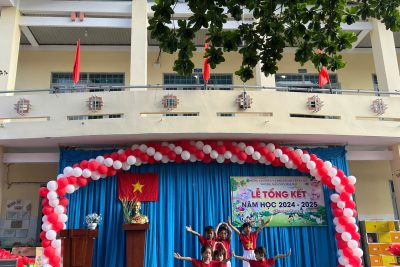 Lễ Tổng kết năm học 2024 – 2025