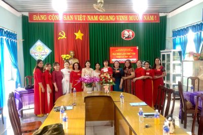 Đại hội chi bộ Trường MN Hoa Mai lần thứ VIII nhiệm kỳ 2025-2027 thành công