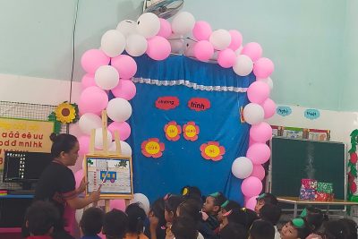 Tổ chức thao giảng vòng 2 kỳ II năm học 2024 – 2025