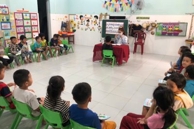 Thông báo Mời phụ huynh tham gia “Một ngày hoạt động tại trường mầm non”