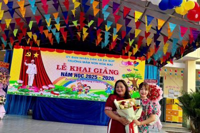 Lễ khai giảng năm học 2025-2026