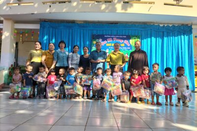 Trung thu năm 2025 của các cháu Trường MN Hoa Mai