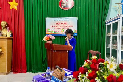 Hội nghị CBCCVC và người lao động năm học 2025-2026