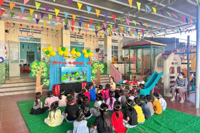 Chuyên đề ” Chúng em với an toàn giao thông” năm học 2025-2026