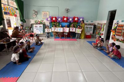 Thao giảng vòng 2 kỳ II năm học 2025-2026